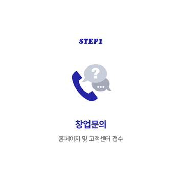 STEP1 창업문의